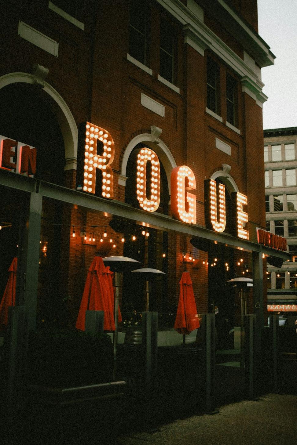 Forge-themed Restaurant