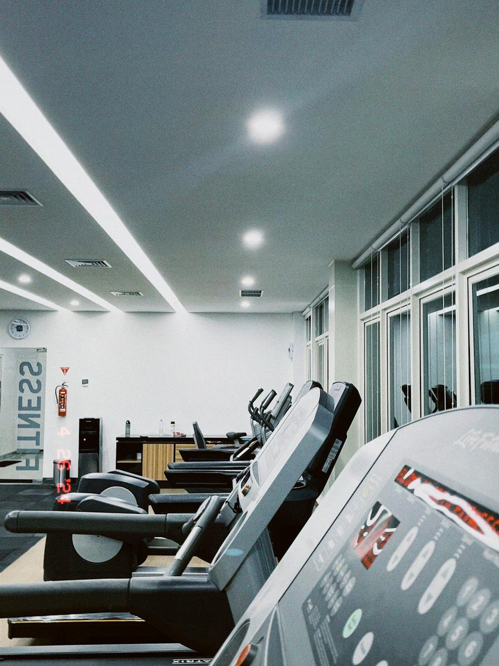24-Hour Fitness Studio